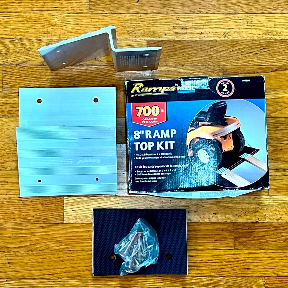 Ramps by Reese 8" Ramp Top Kit